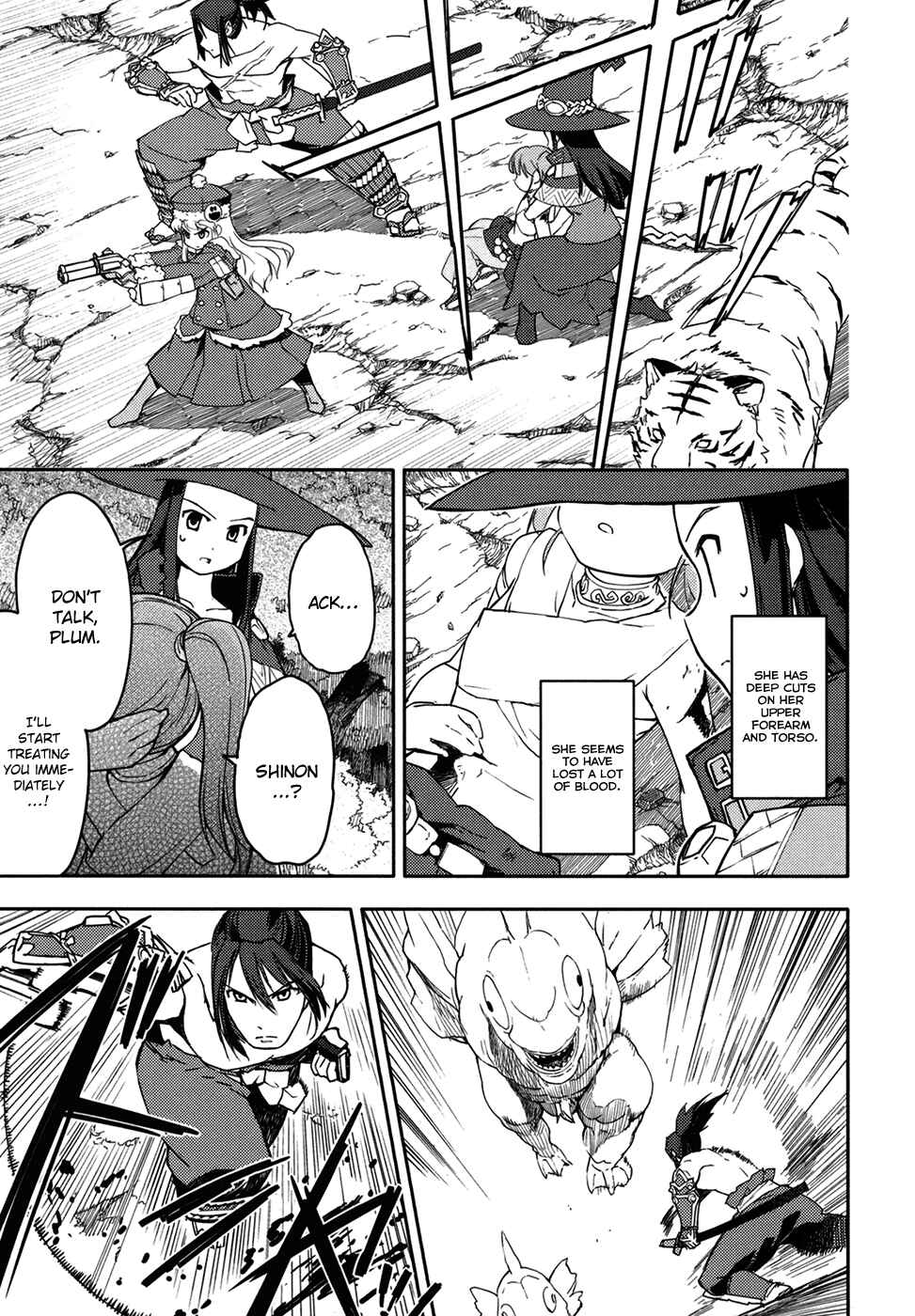 Page 29 Chapter 8 Etrian Odyssey II - The Snowflake Girl