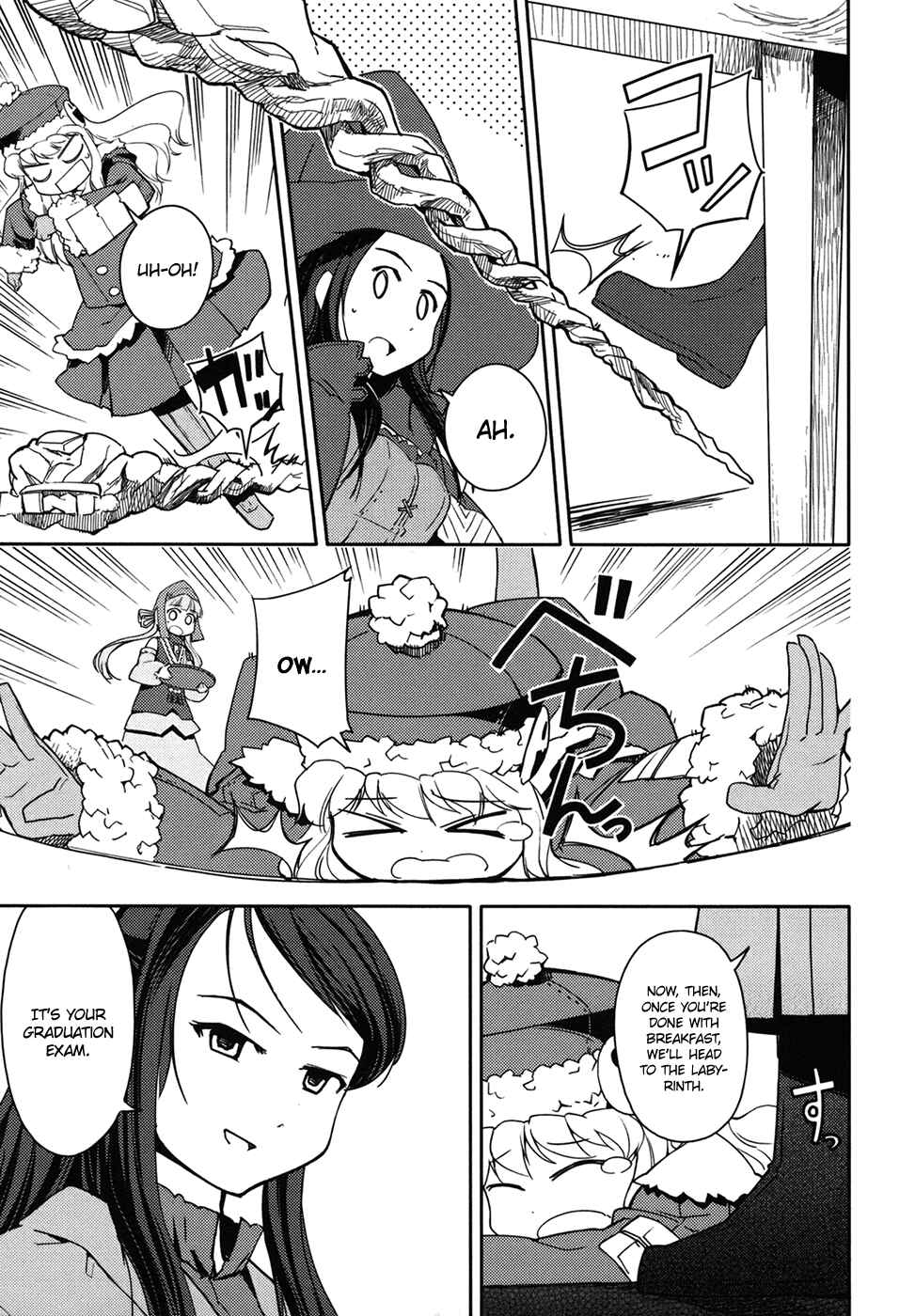 Page 7 Chapter 8 Etrian Odyssey II - The Snowflake Girl