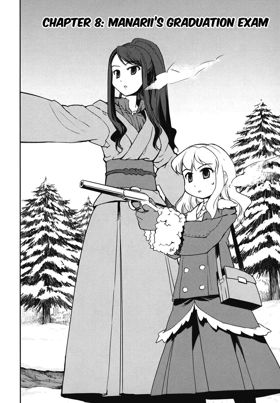 Page 8 Chapter 8 Etrian Odyssey II - The Snowflake Girl