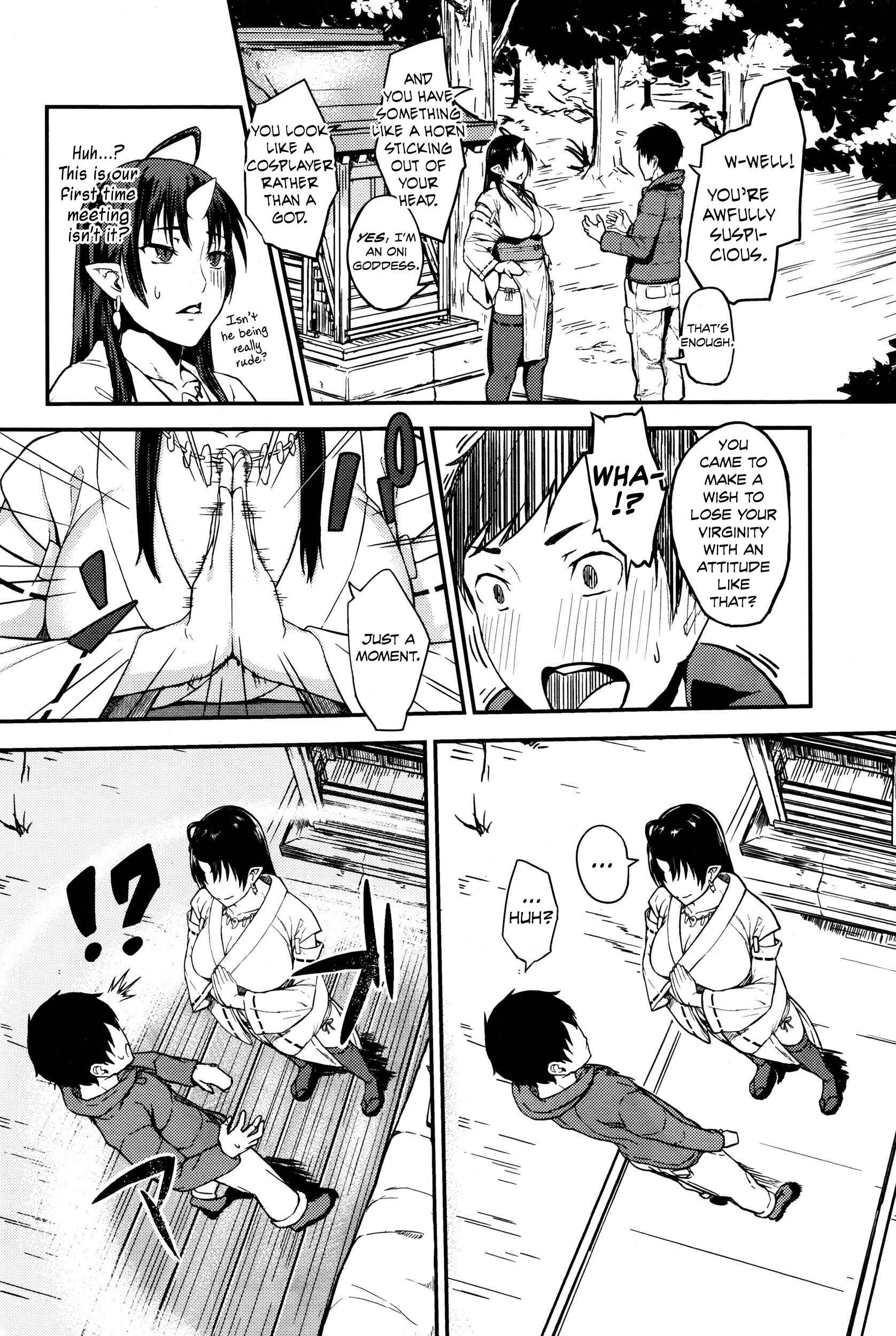 Page 4 Chapter Unknown_072a Onegai! Onigami-sama♥