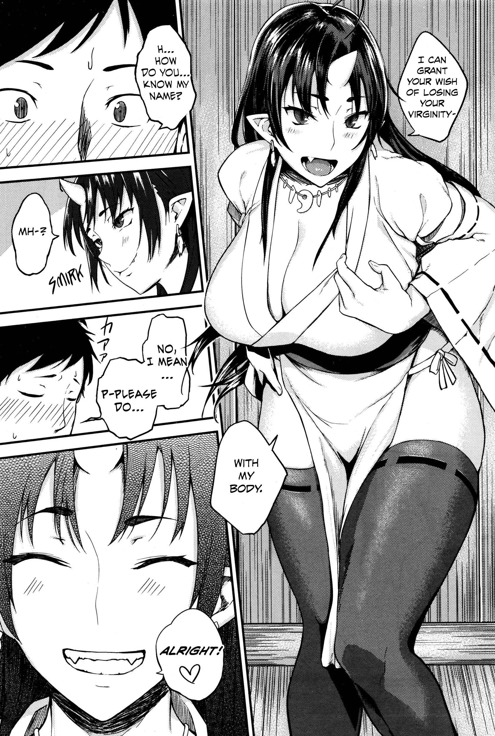 Page 6 Chapter Unknown_072a Onegai! Onigami-sama♥