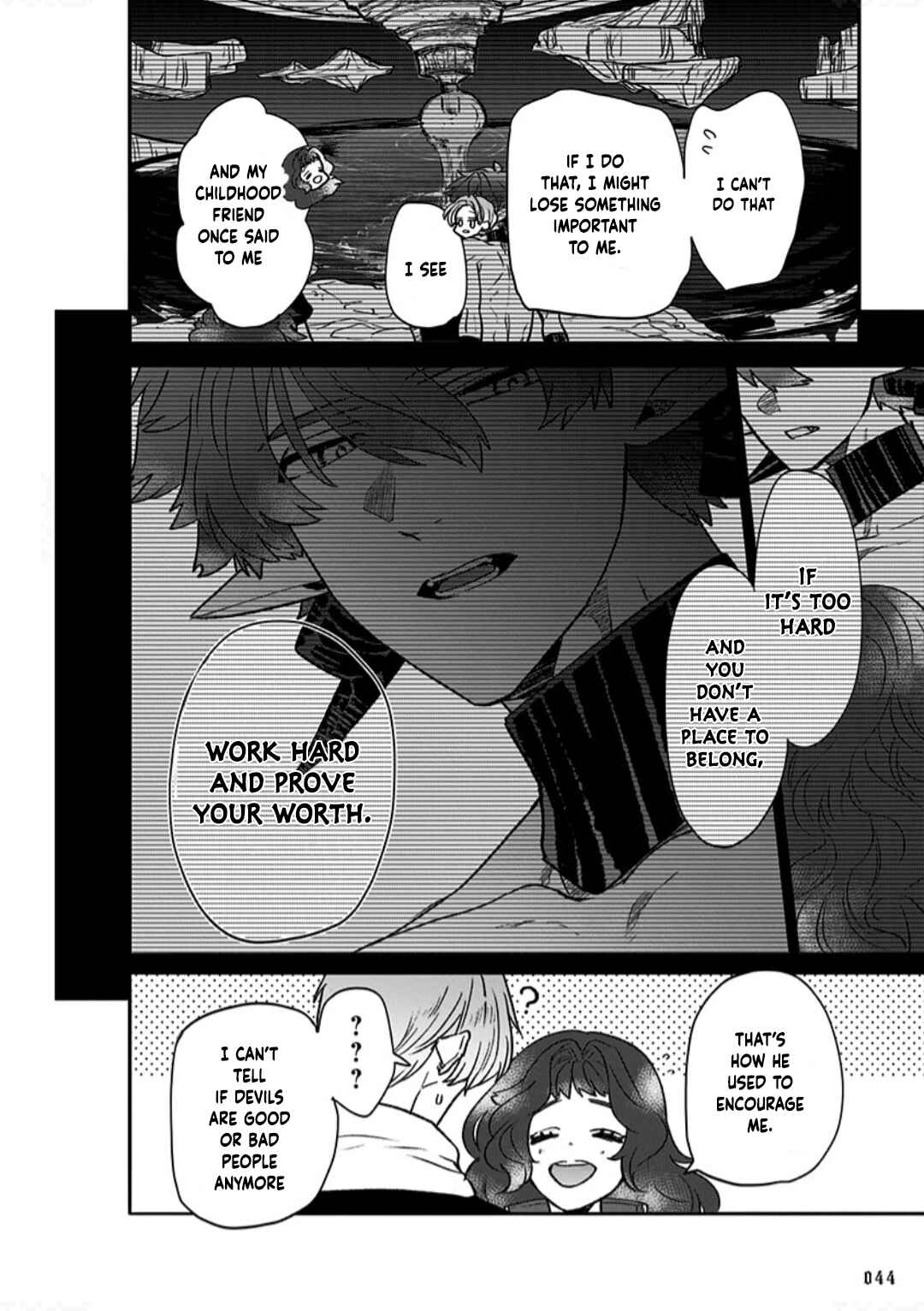Page 9 Chapter 2 Shi ga Futari wo Wakatsutomo