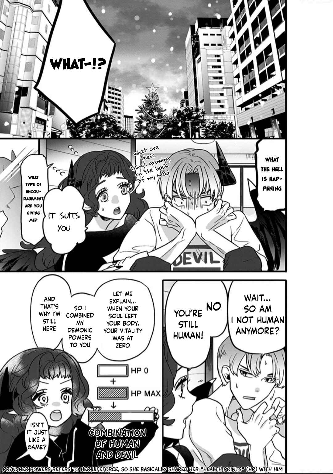 Page 18 Chapter 1 Shi ga Futari wo Wakatsutomo