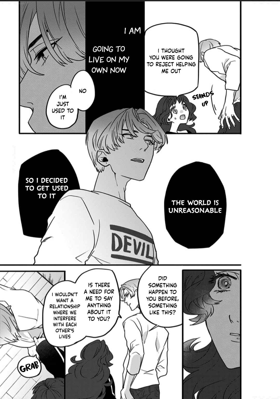 Page 24 Chapter 1 Shi ga Futari wo Wakatsutomo