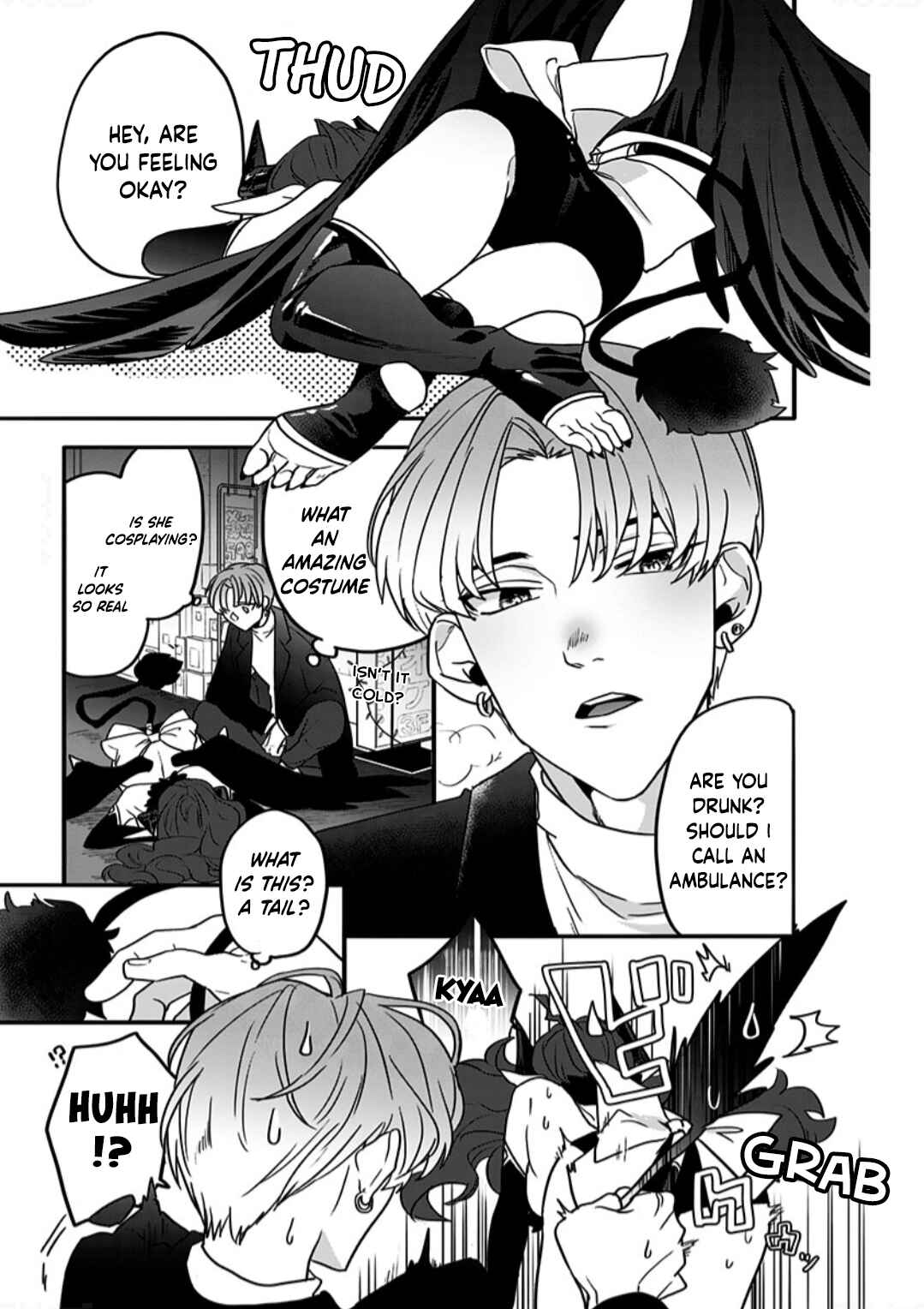 Page 4 Chapter 1 Shi ga Futari wo Wakatsutomo