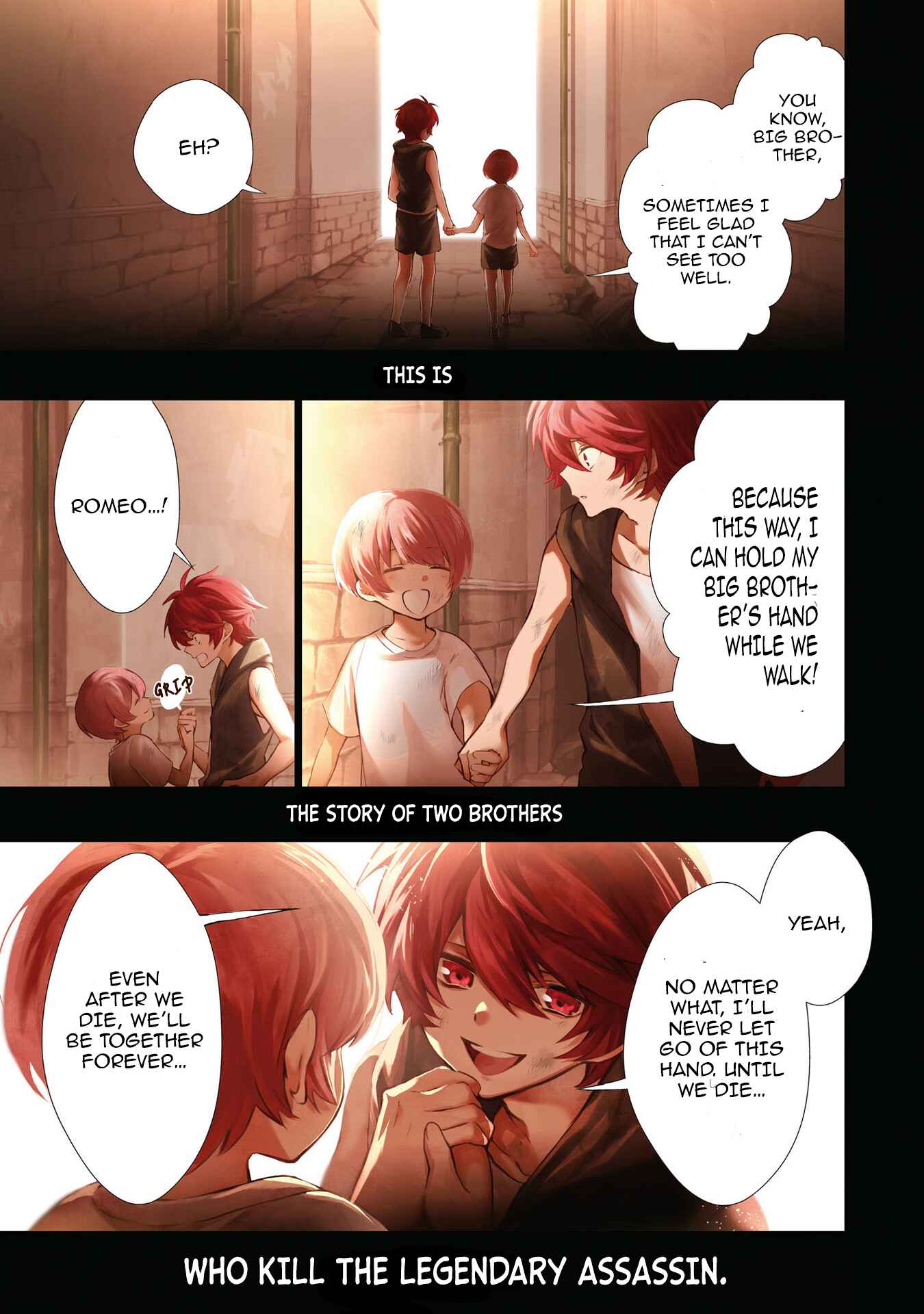 Page 3 Chapter 0 Assassin ROSE