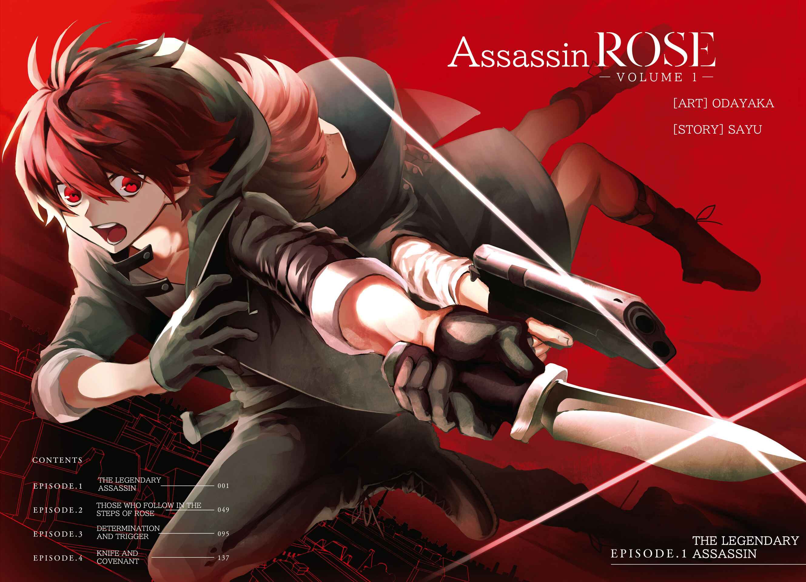 Page 4 Chapter 0 Assassin ROSE