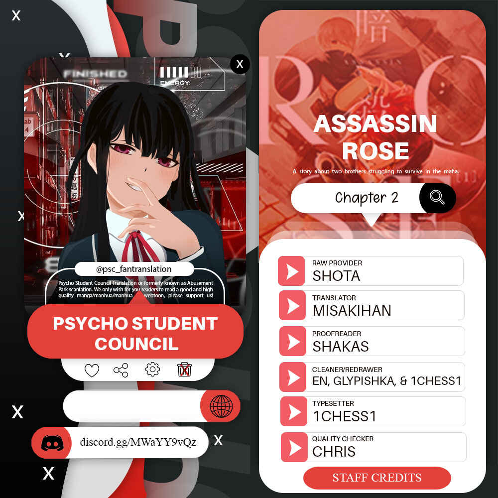 Page 1 Chapter 2 Assassin ROSE