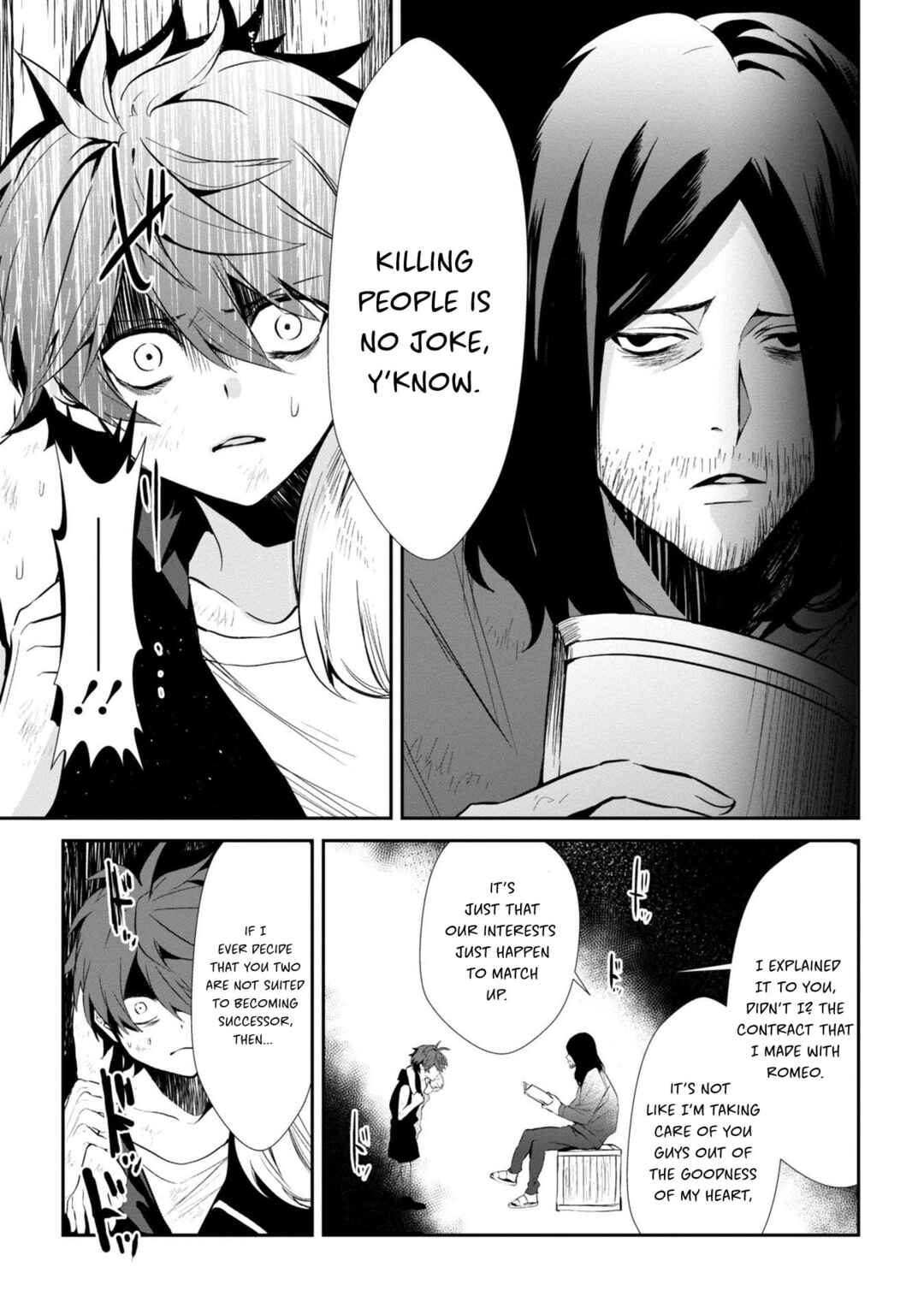 Page 18 Chapter 2 Assassin ROSE