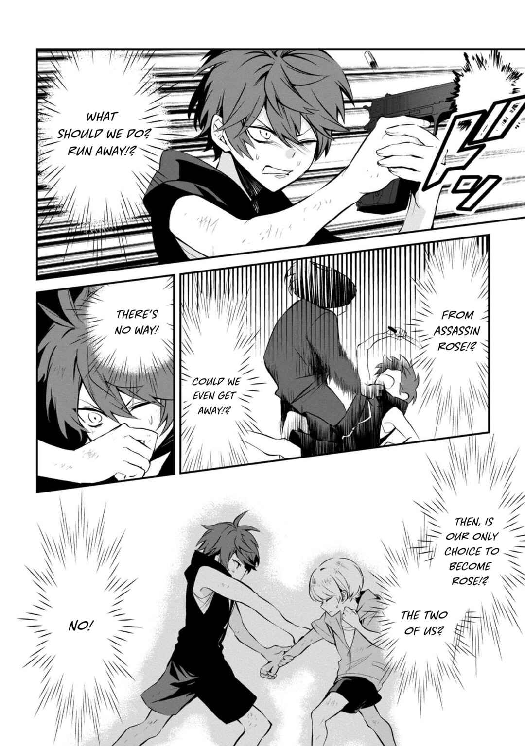 Page 21 Chapter 2 Assassin ROSE