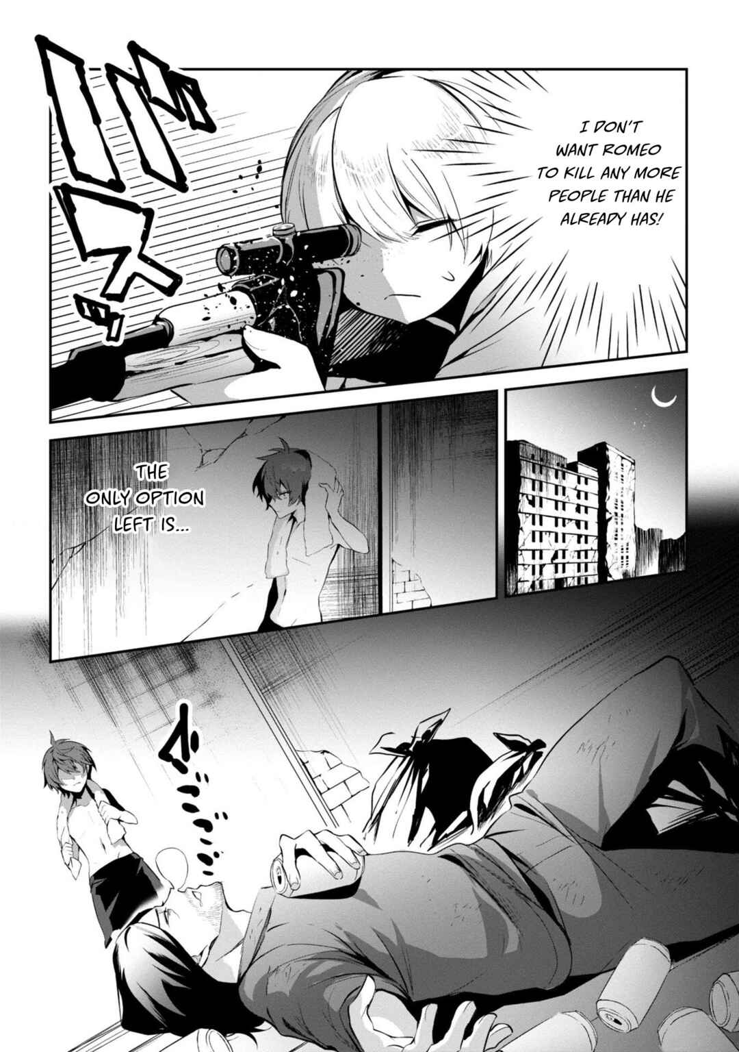 Page 22 Chapter 2 Assassin ROSE