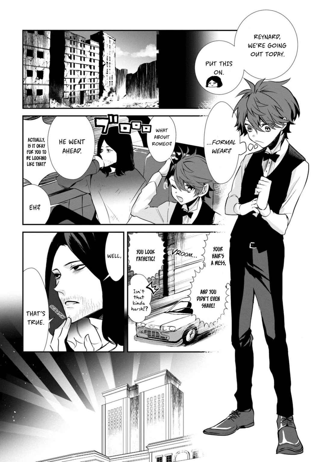 Page 25 Chapter 2 Assassin ROSE