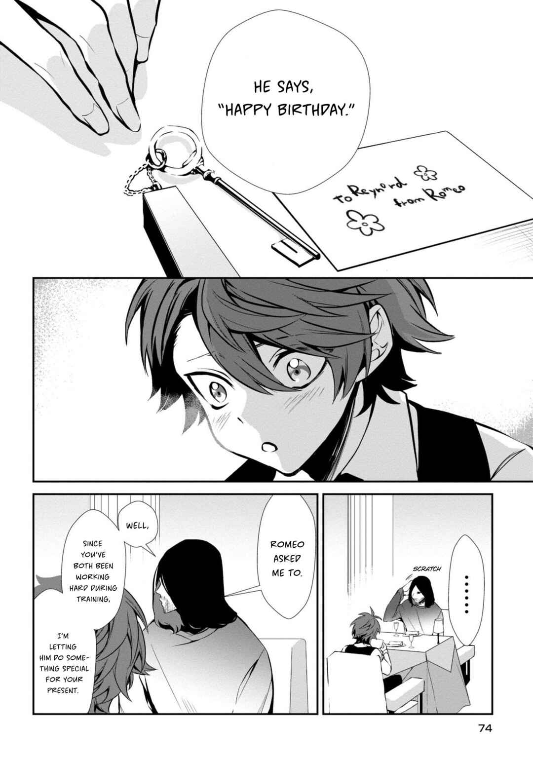Page 27 Chapter 2 Assassin ROSE