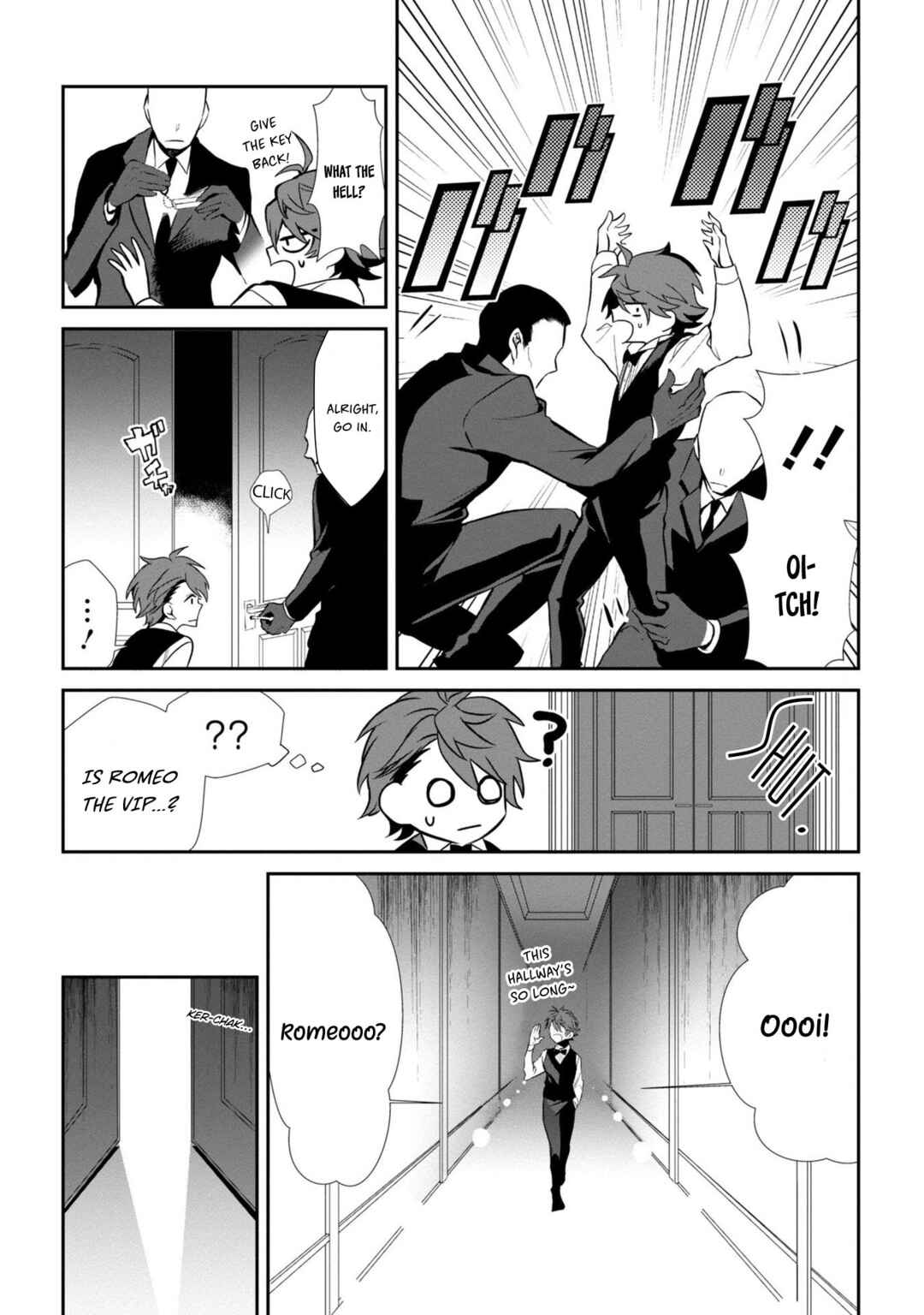 Page 32 Chapter 2 Assassin ROSE