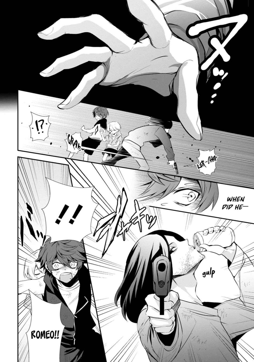 Page 5 Chapter 2 Assassin ROSE