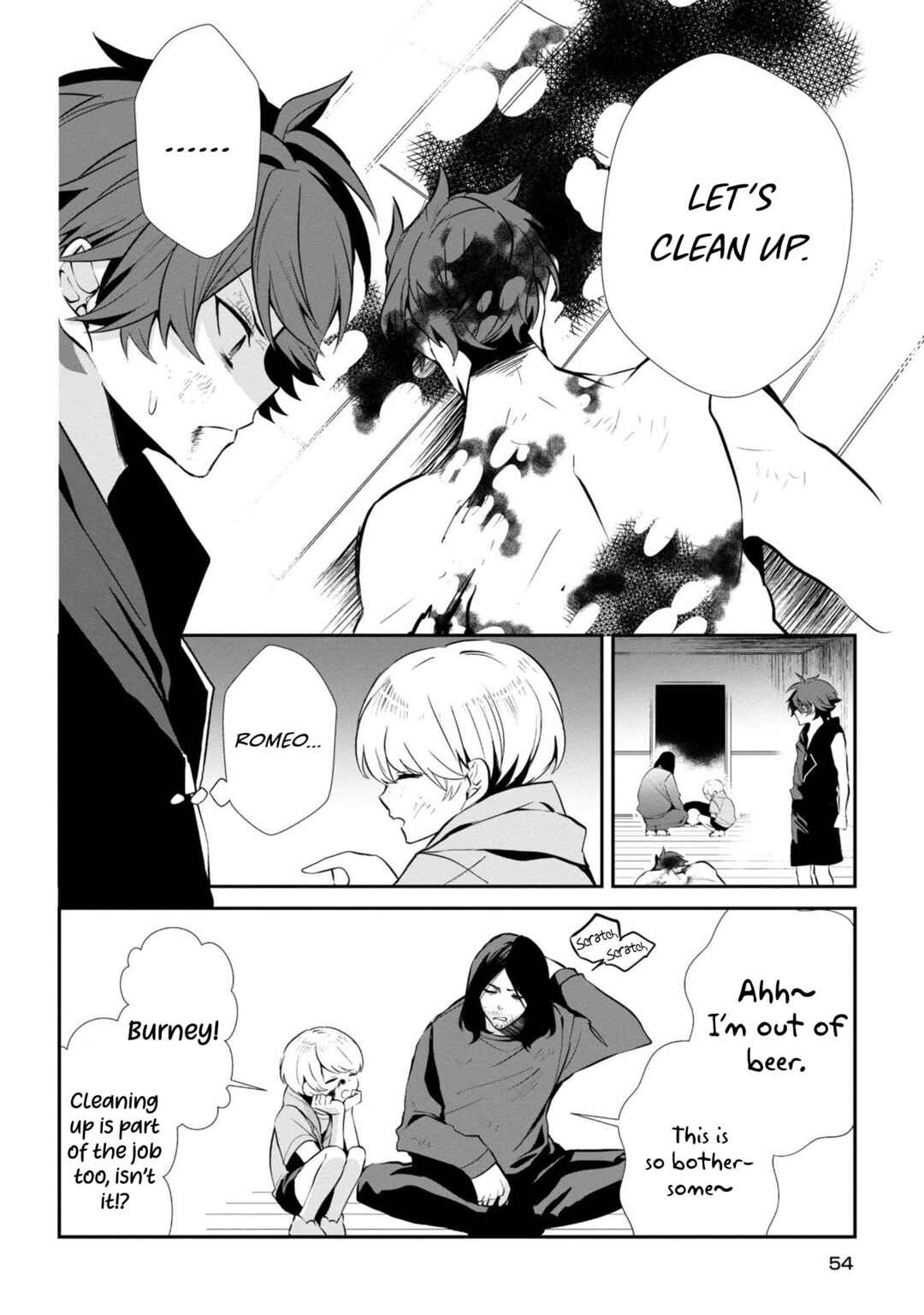 Page 7 Chapter 2 Assassin ROSE