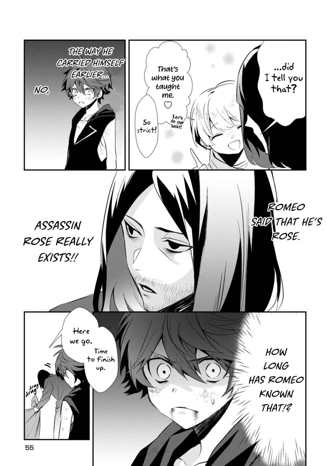 Page 8 Chapter 2 Assassin ROSE