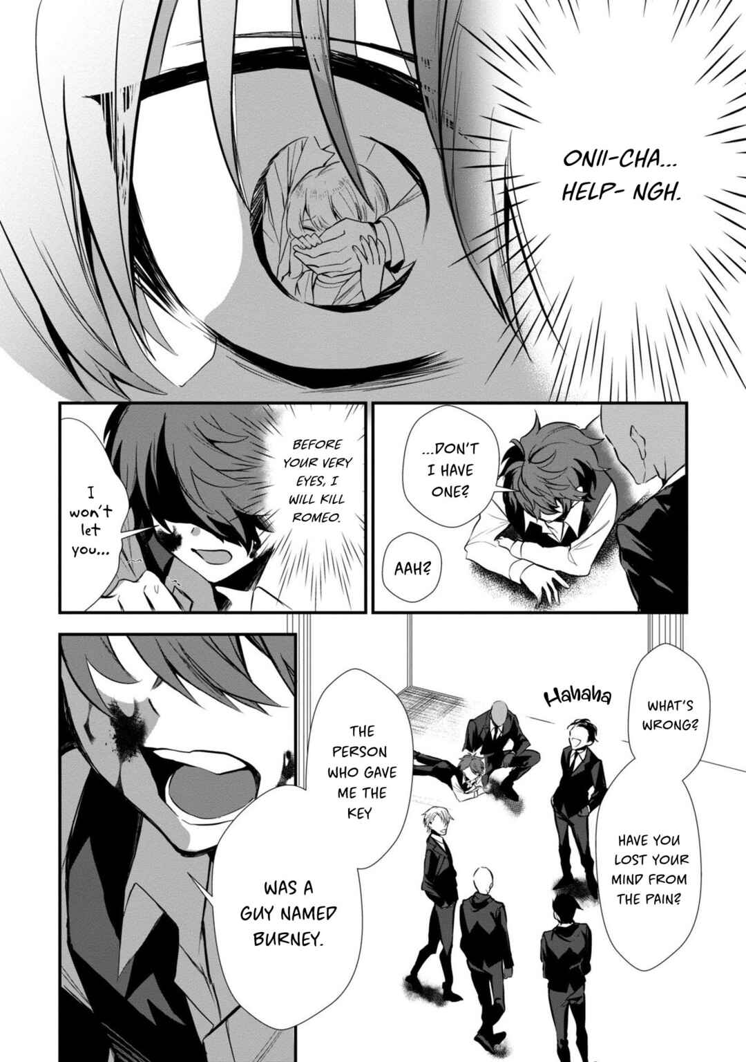 Page 11 Chapter 3.1 Assassin ROSE