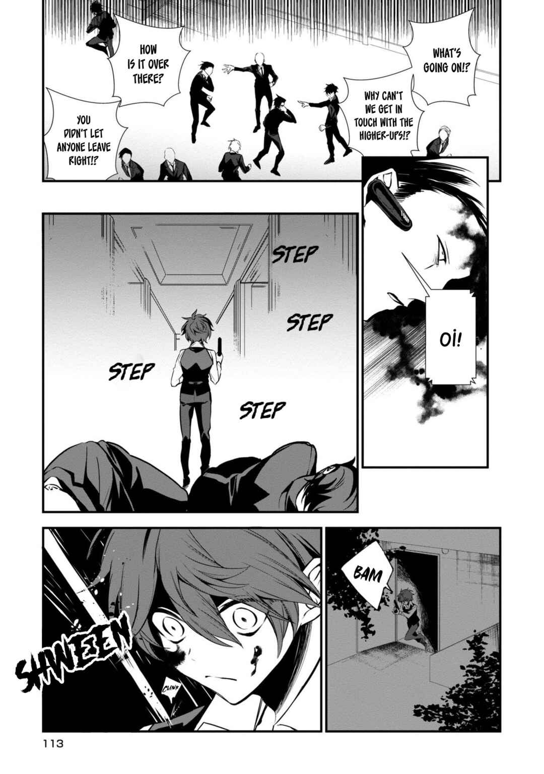 Page 20 Chapter 3.1 Assassin ROSE