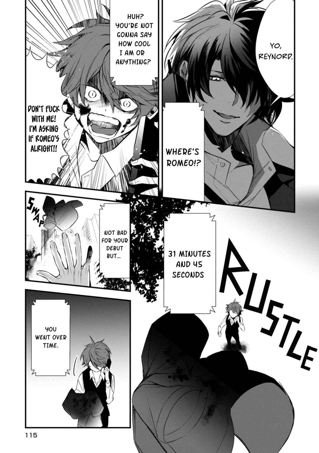 Page 22 Chapter 3.1 Assassin ROSE