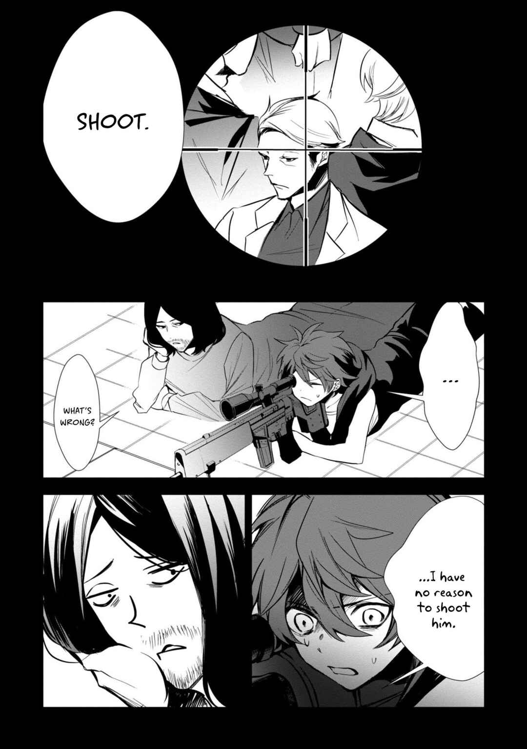 Page 9 Chapter 3.1 Assassin ROSE