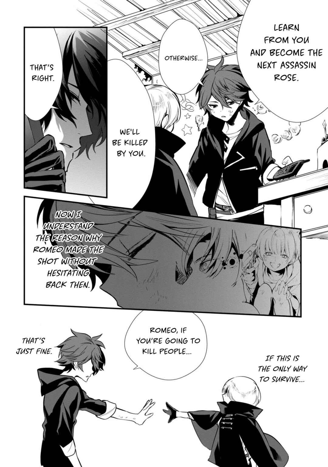 Page 10 Chapter 3.2 Assassin ROSE