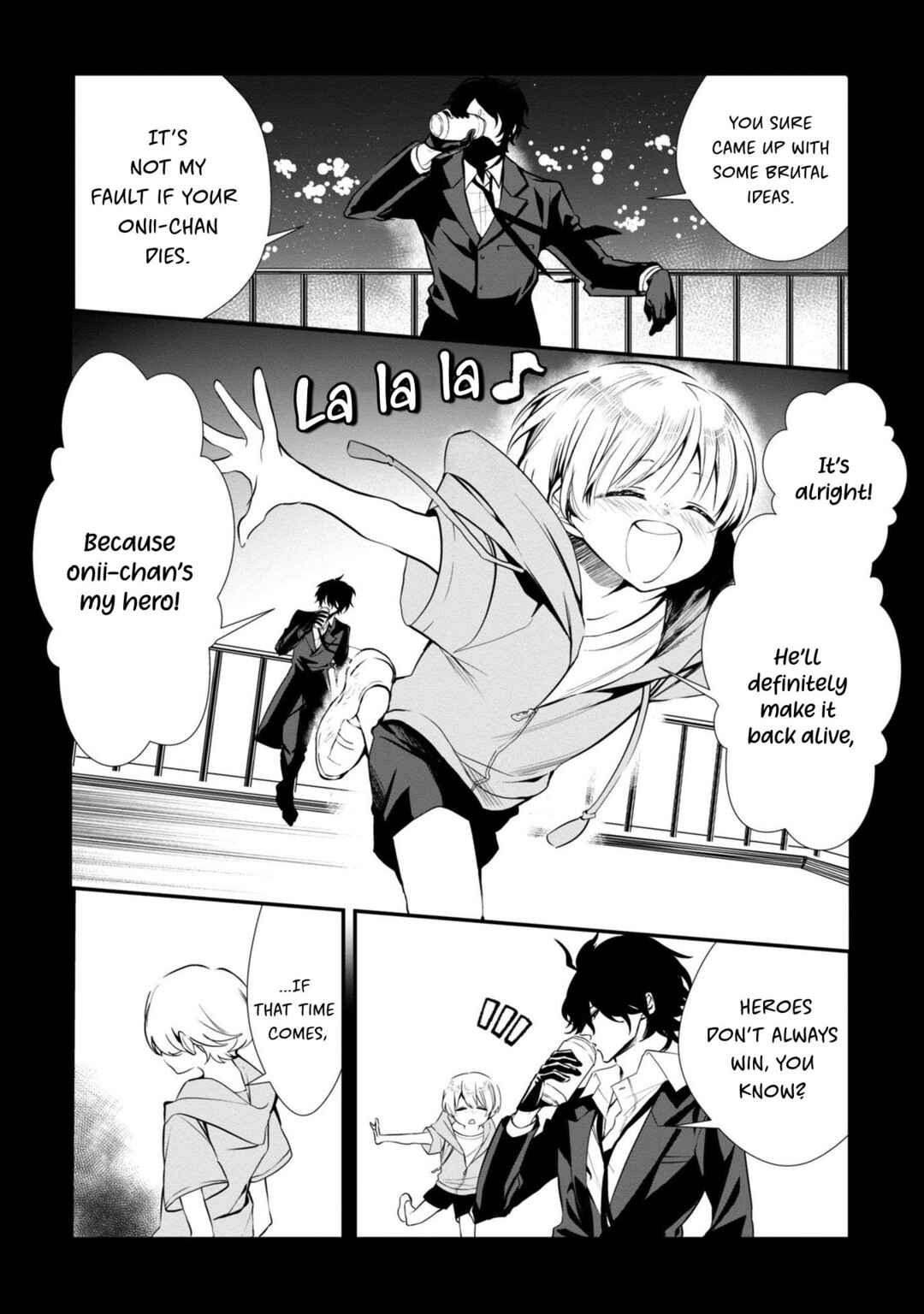 Page 19 Chapter 3.2 Assassin ROSE