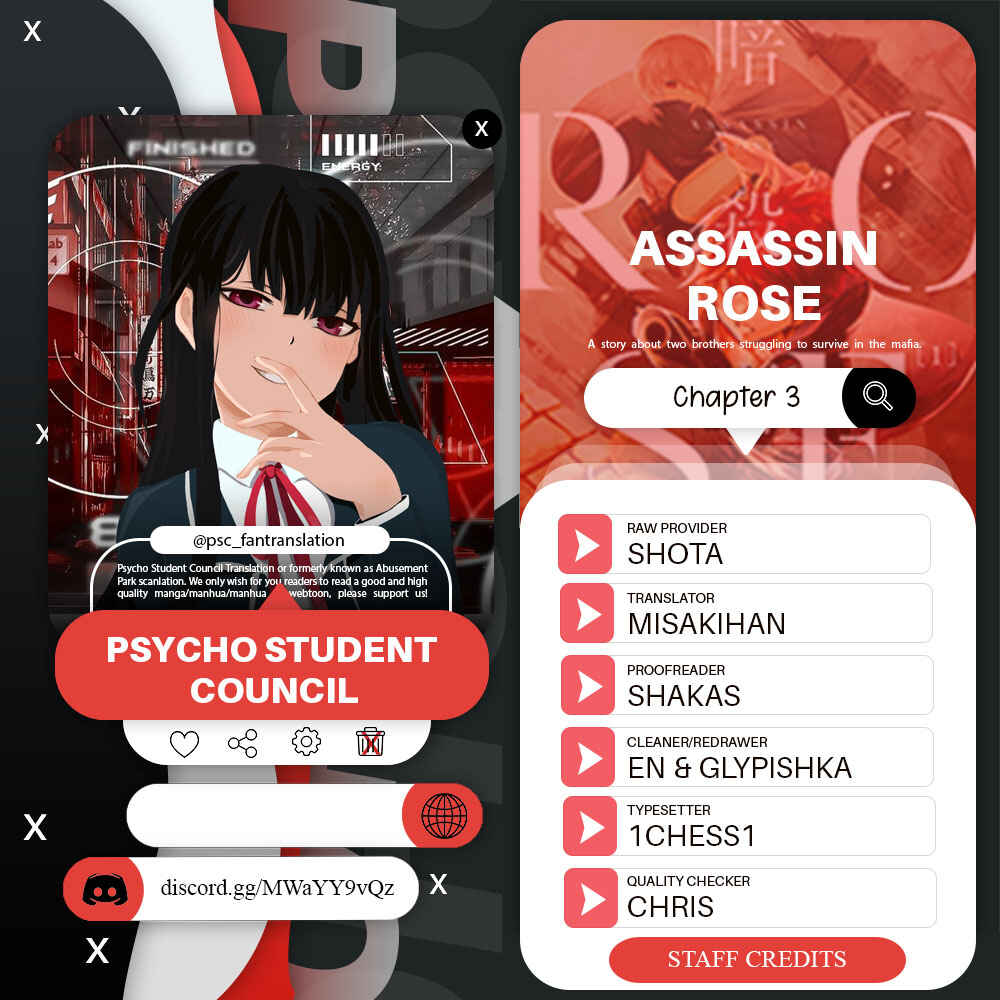 Page 23 Chapter 3.2 Assassin ROSE
