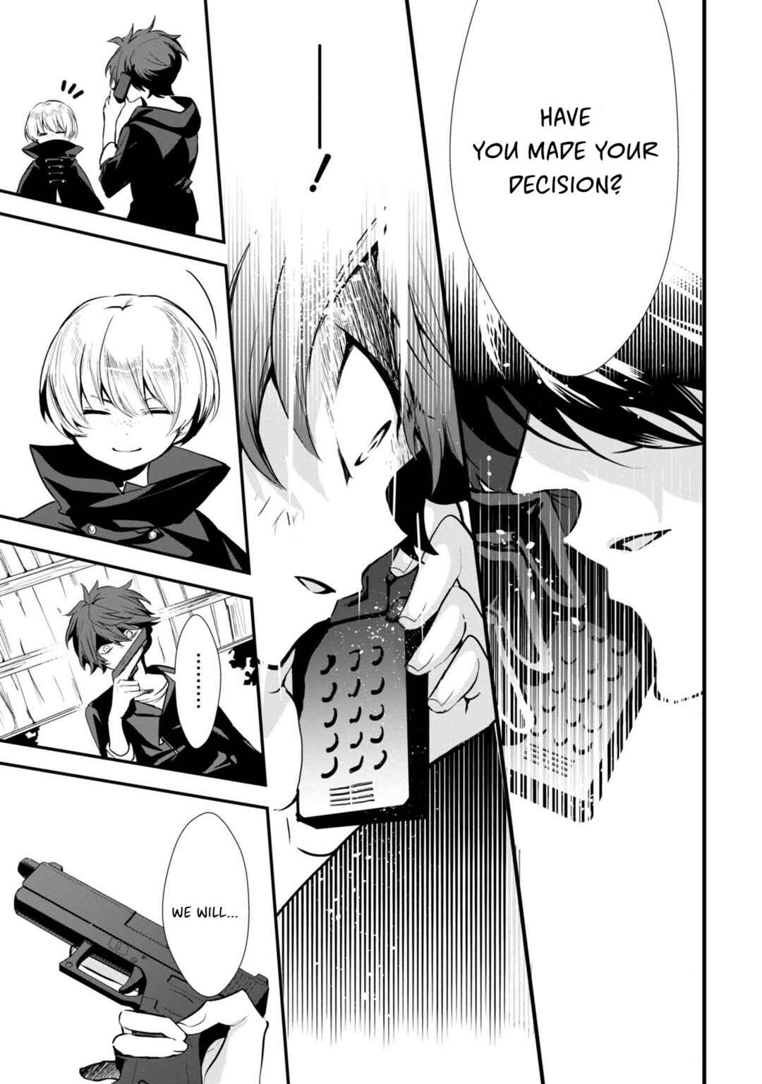 Page 9 Chapter 3.2 Assassin ROSE