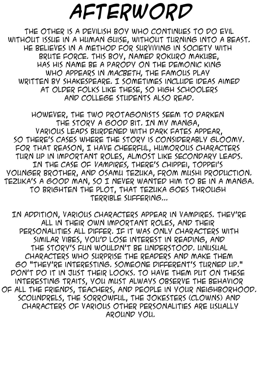 Page 4 Chapter 29.1 Vampires