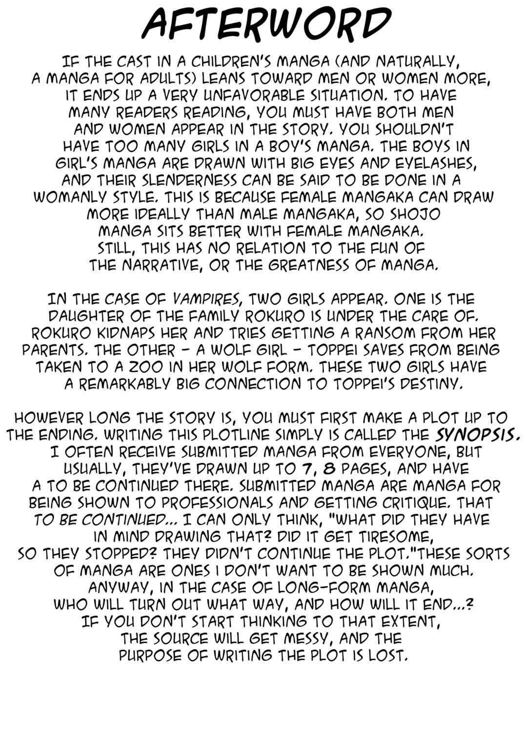 Page 5 Chapter 29.1 Vampires