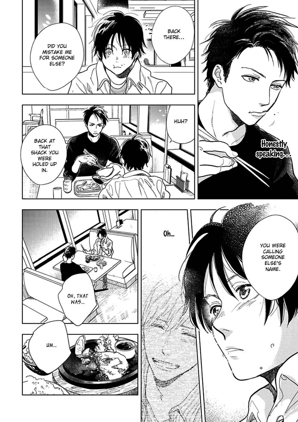 Page 12 Chapter 15 Hidamari ga Kikoeru