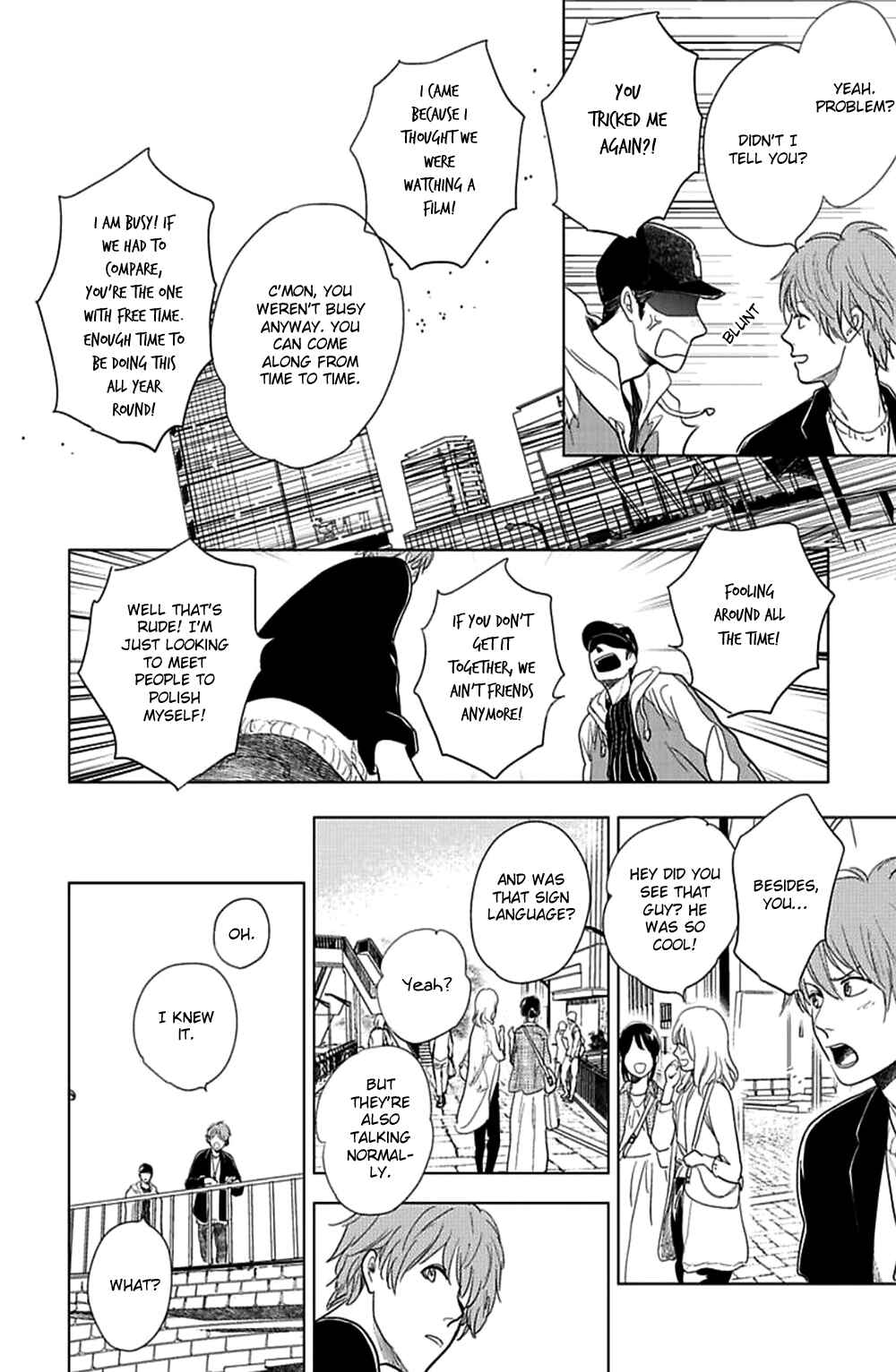 Page 22 Chapter 15 Hidamari ga Kikoeru