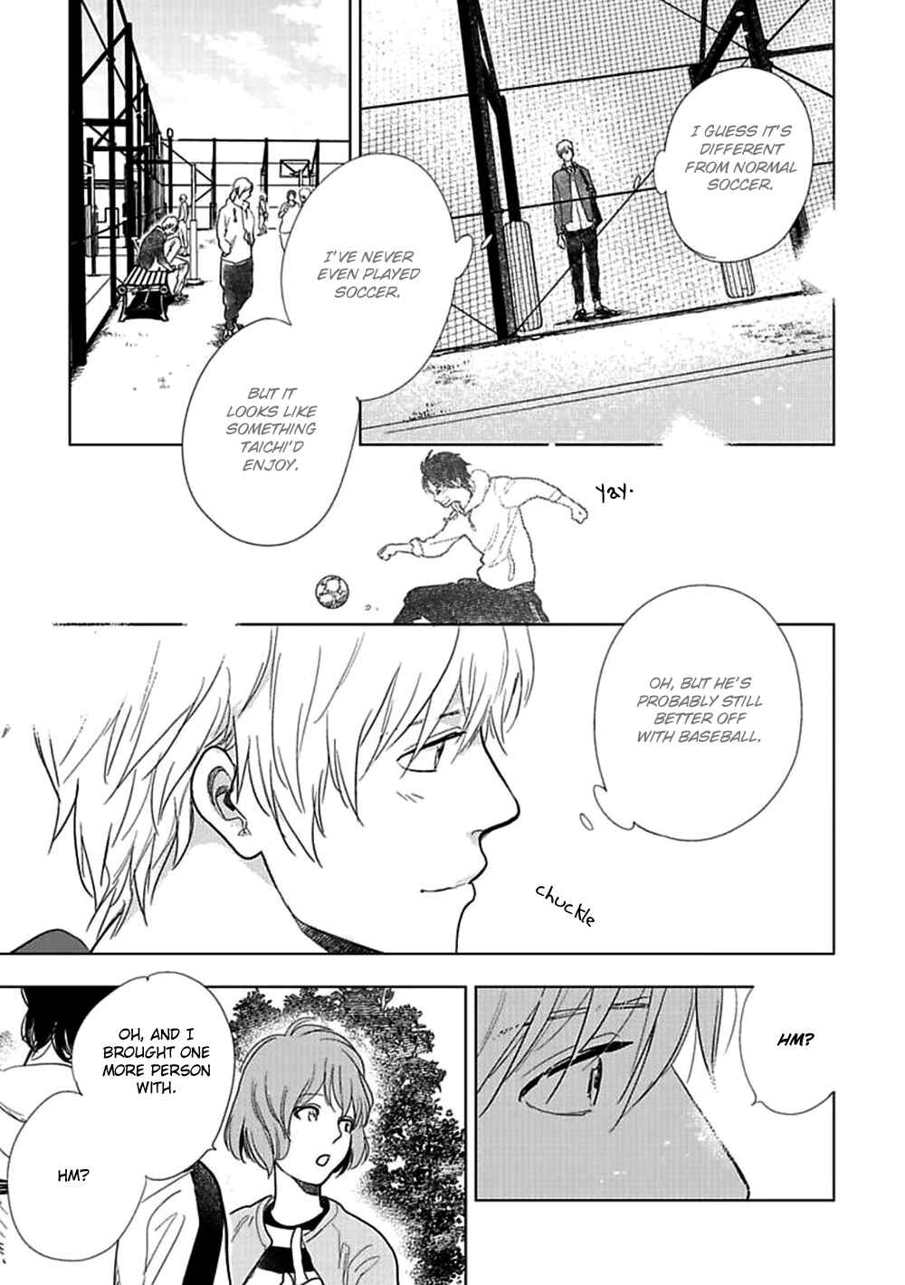 Page 28 Chapter 15 Hidamari ga Kikoeru