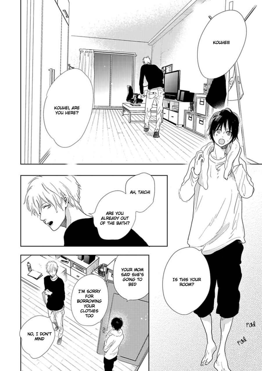 Page 37 Chapter 17 Hidamari ga Kikoeru