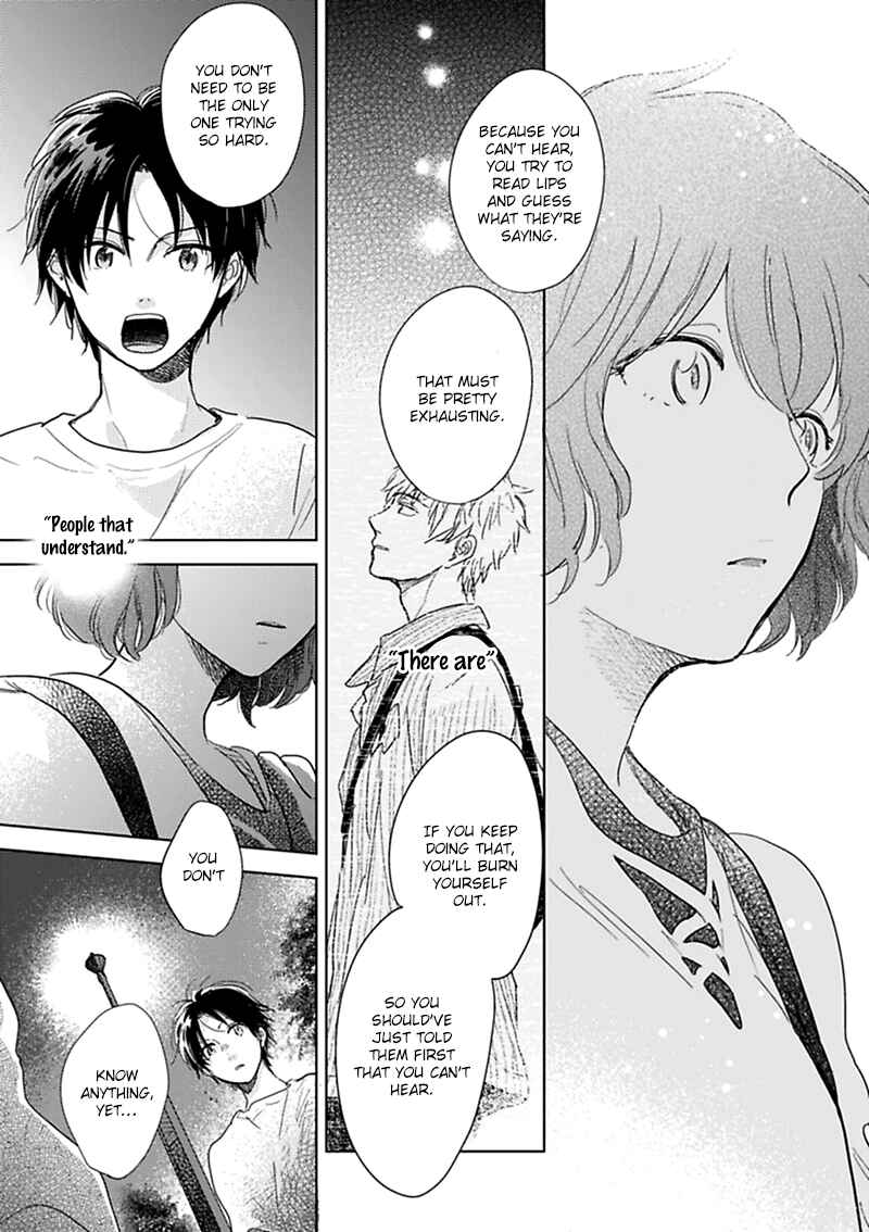 Page 26 Chapter 11 Hidamari ga Kikoeru