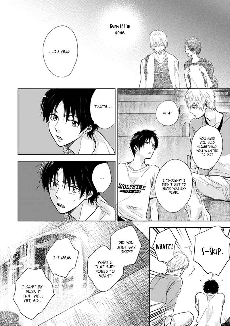 Page 37 Chapter 11 Hidamari ga Kikoeru