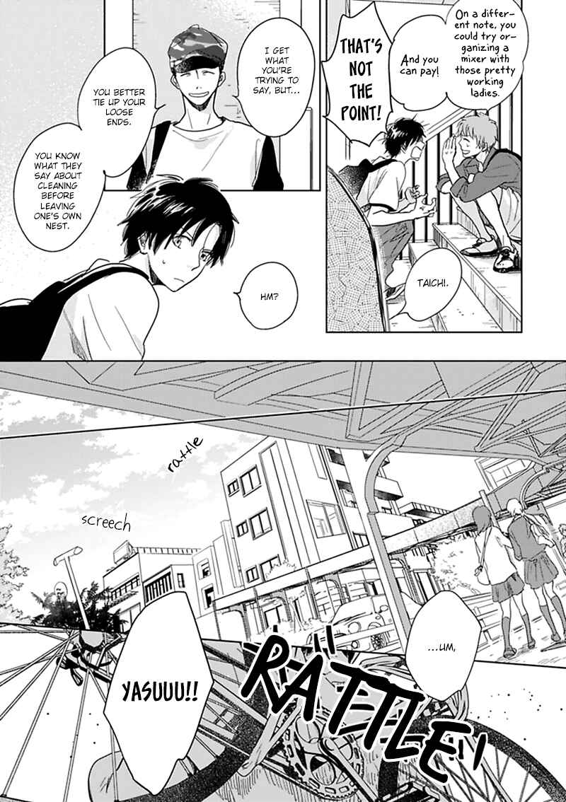 Page 6 Chapter 11 Hidamari ga Kikoeru