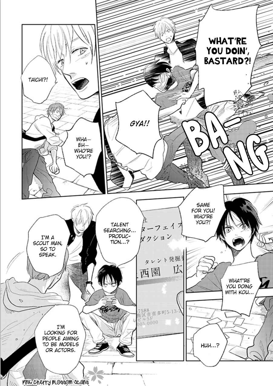 Page 11 Chapter 21 Hidamari ga Kikoeru