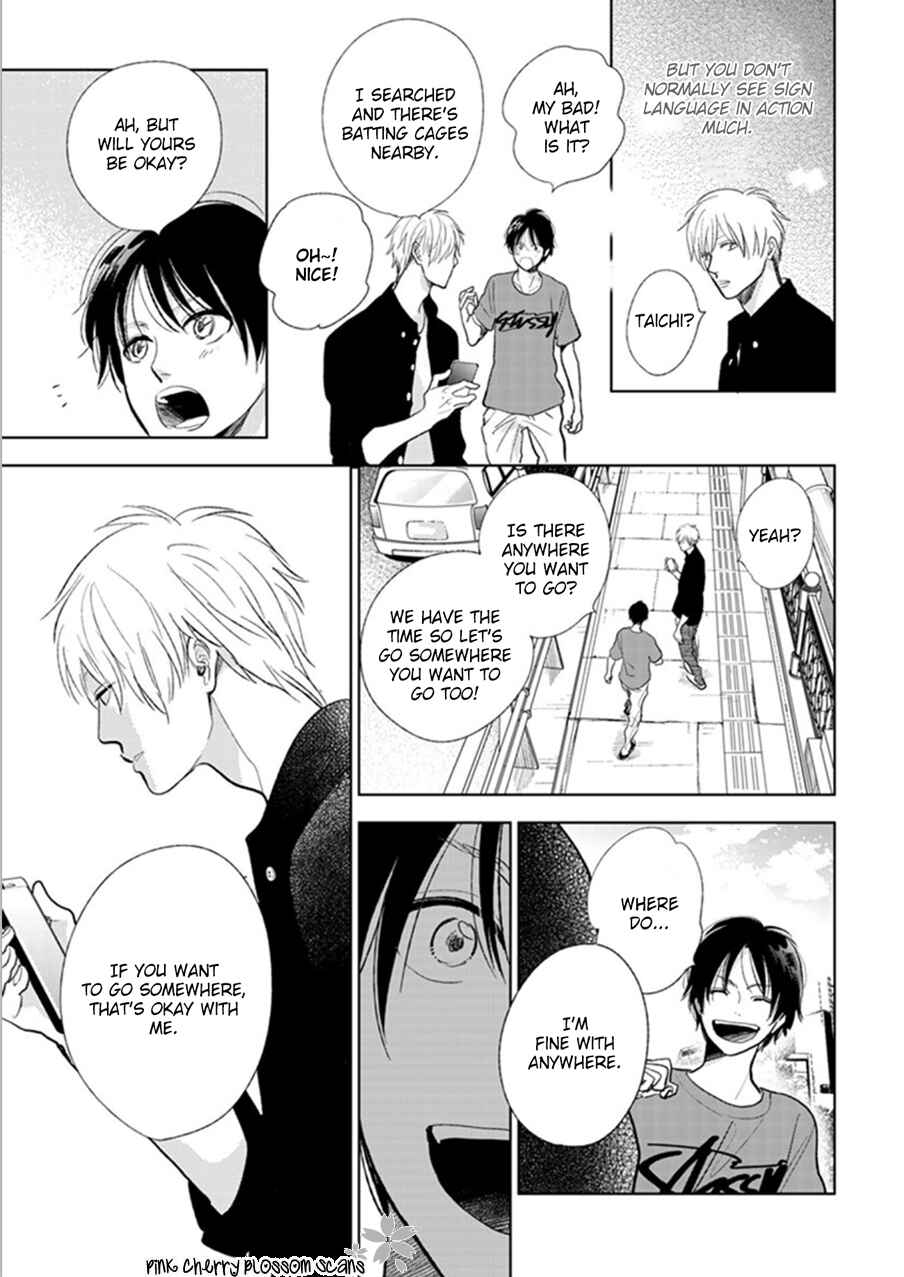 Page 26 Chapter 21 Hidamari ga Kikoeru