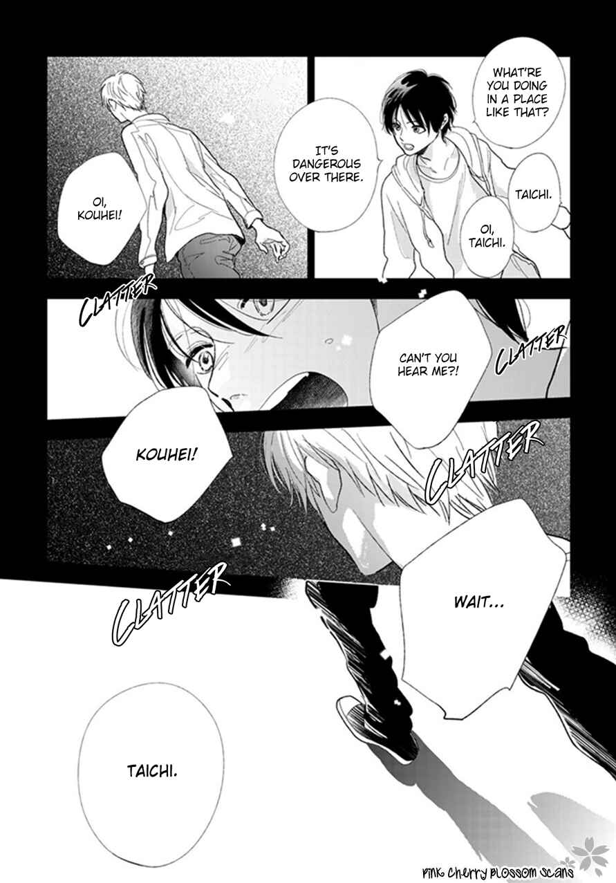 Page 3 Chapter 21 Hidamari ga Kikoeru