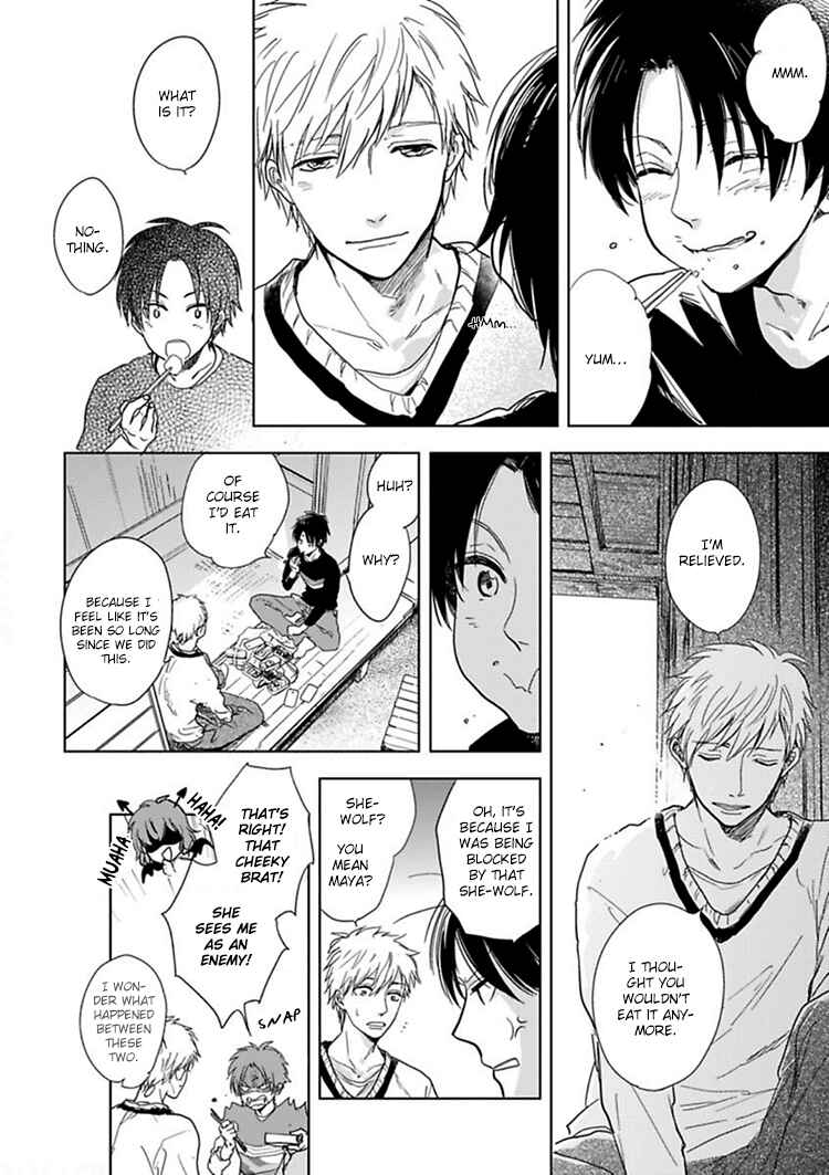Page 33 Chapter 8 Hidamari ga Kikoeru