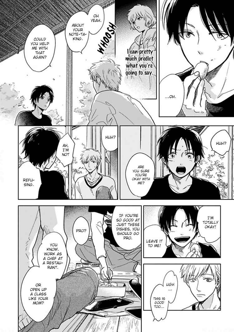 Page 35 Chapter 8 Hidamari ga Kikoeru