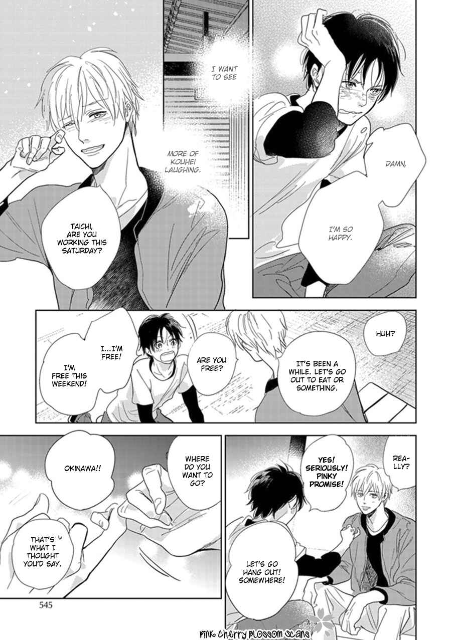 Page 34 Chapter 20 Hidamari ga Kikoeru