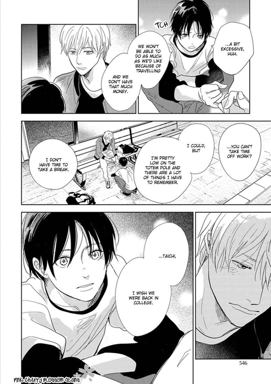 Page 35 Chapter 20 Hidamari ga Kikoeru