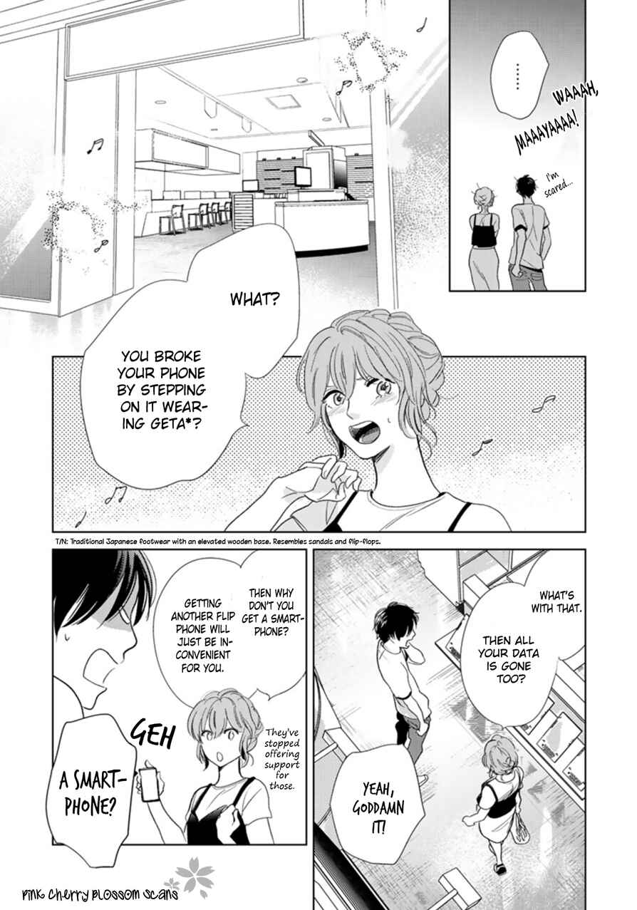 Page 10 Chapter 25 Hidamari ga Kikoeru