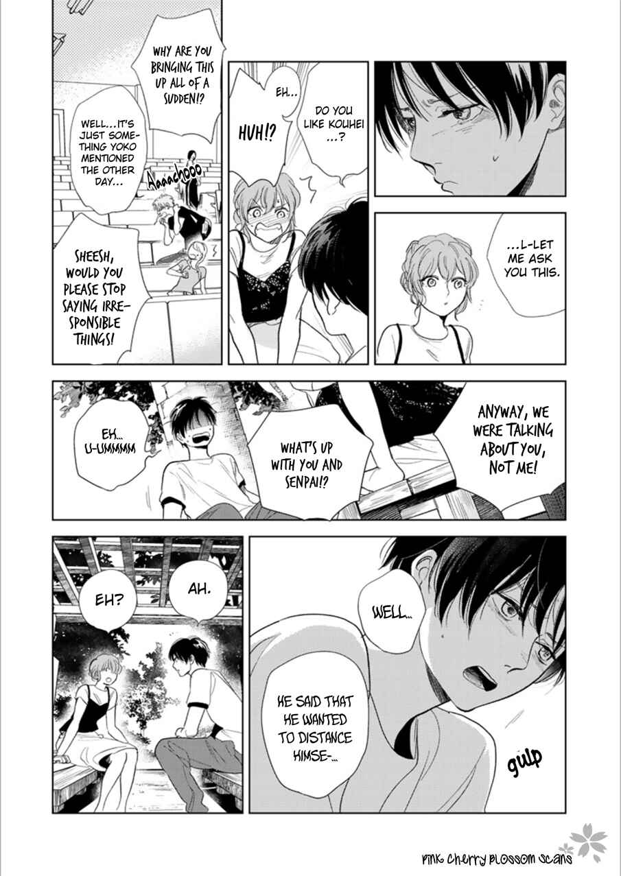 Page 14 Chapter 25 Hidamari ga Kikoeru