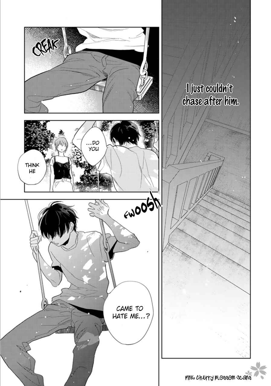 Page 17 Chapter 25 Hidamari ga Kikoeru