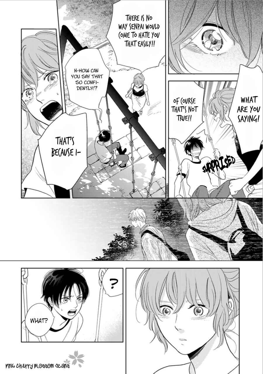 Page 18 Chapter 25 Hidamari ga Kikoeru