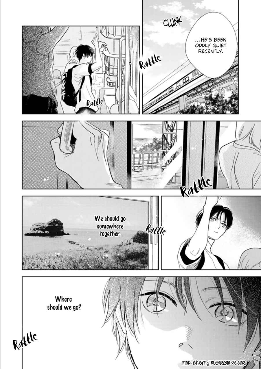 Page 4 Chapter 25 Hidamari ga Kikoeru